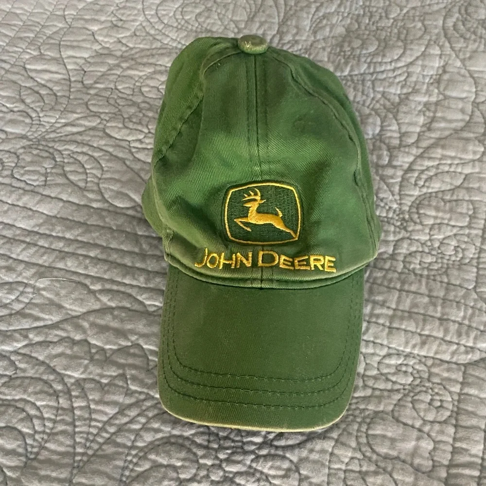 John Deere Green Kids Hat
